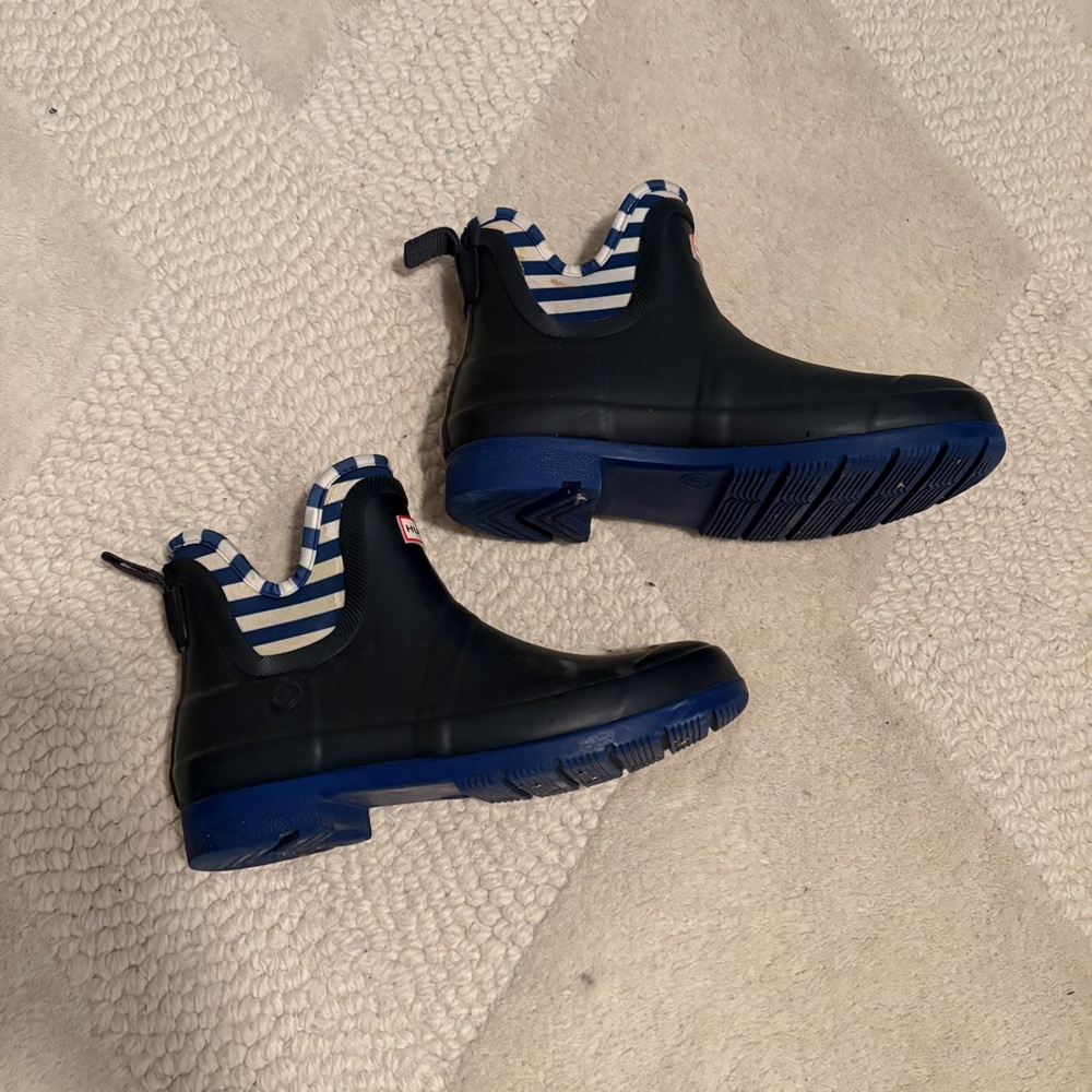 Kids Hunter x Target blue rain boots - Picture 3 of 5